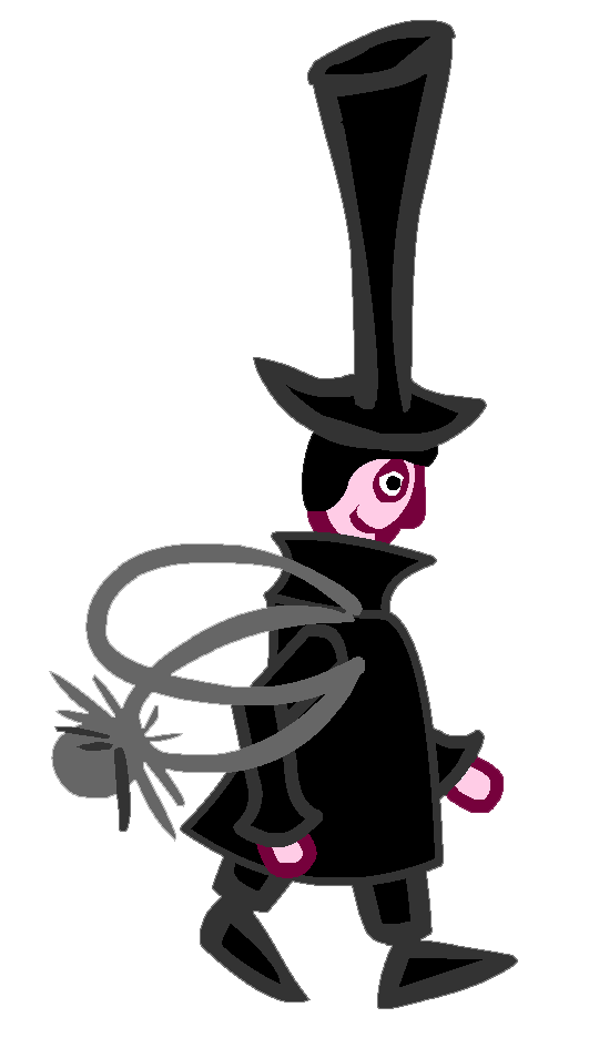 Schornsteinfäger-Männchen