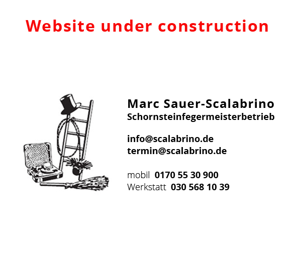 Scalabrino under construction