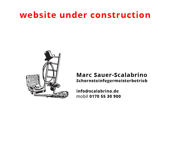 Scalabrino under construction